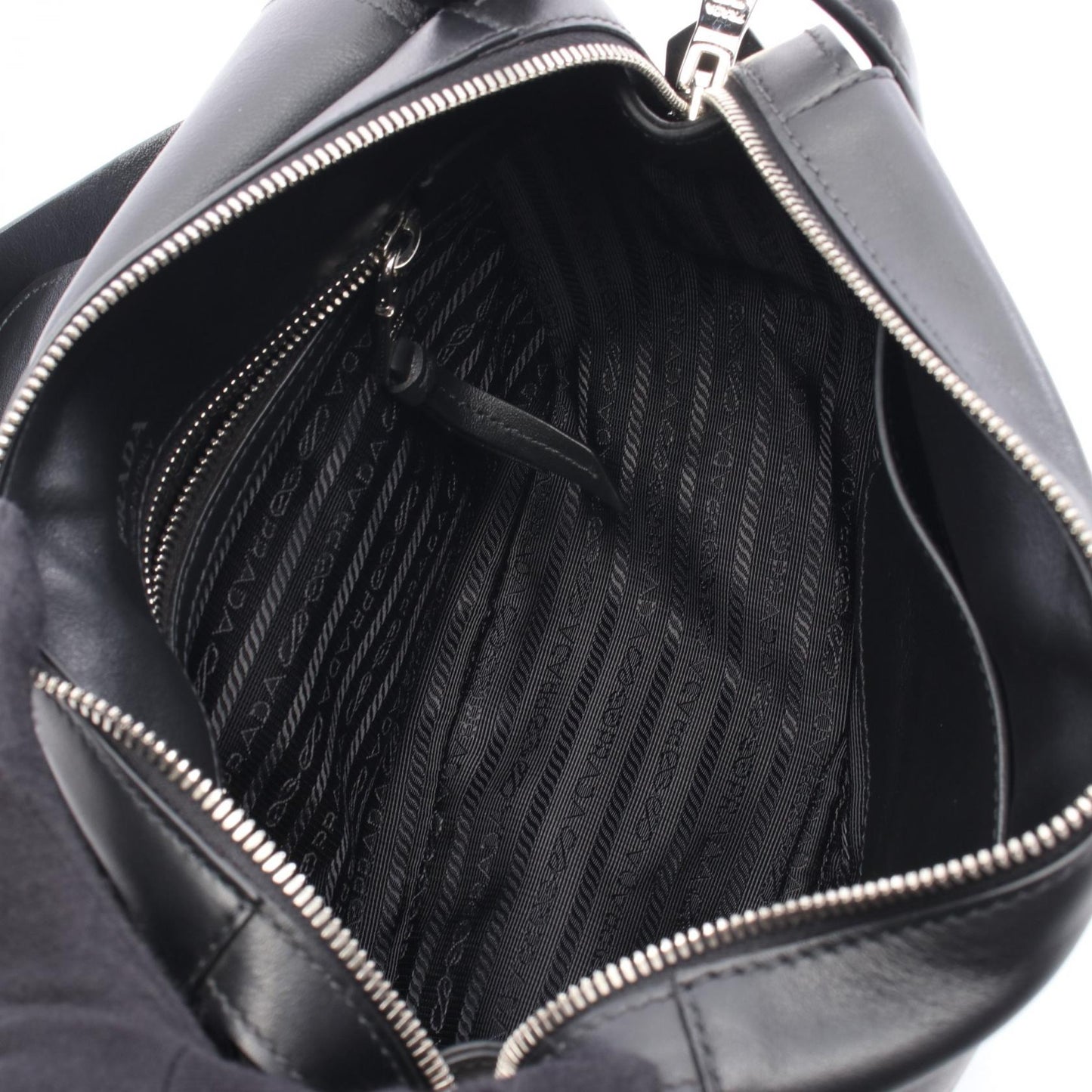 Prada GRACE LUX Leather Shoulder Bag