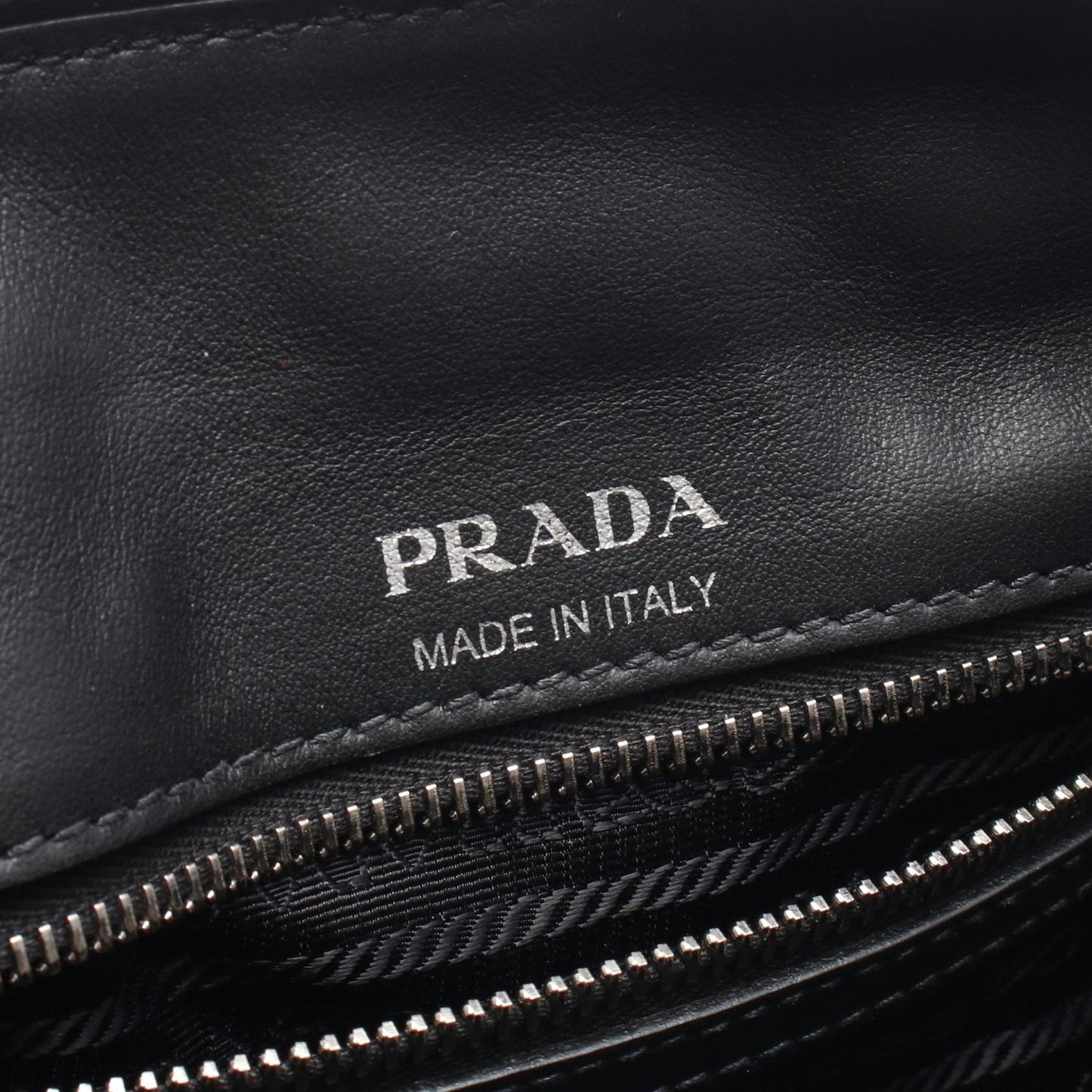 Prada GRACE LUX Leather Shoulder Bag