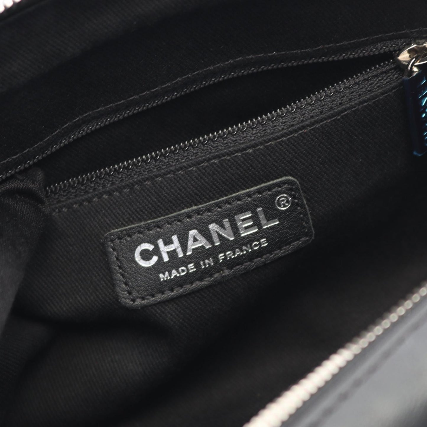 Chanel MatelassÃ© Fabric Leather Shoulder Bag