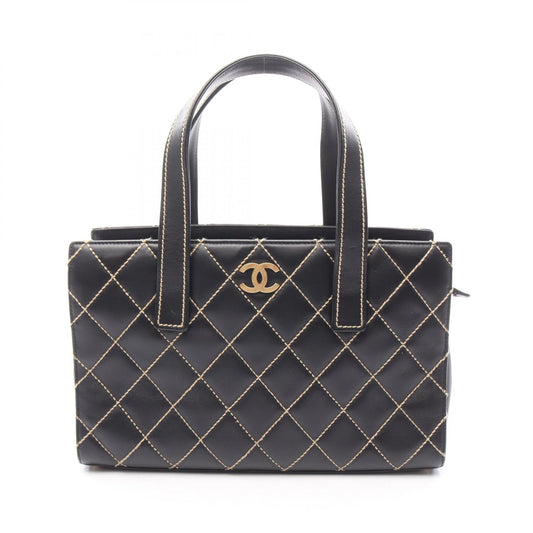 Chanel Wild Stitch Calfskin Handbag