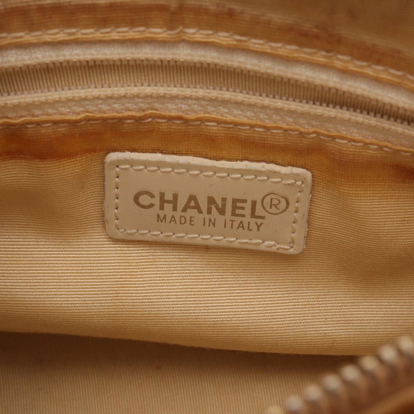 Chanel Choco Bar Calfskin Handbag