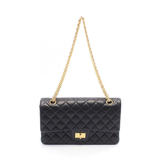 Chanel 2.55 Matelasse Lambskin Shoulder Bag