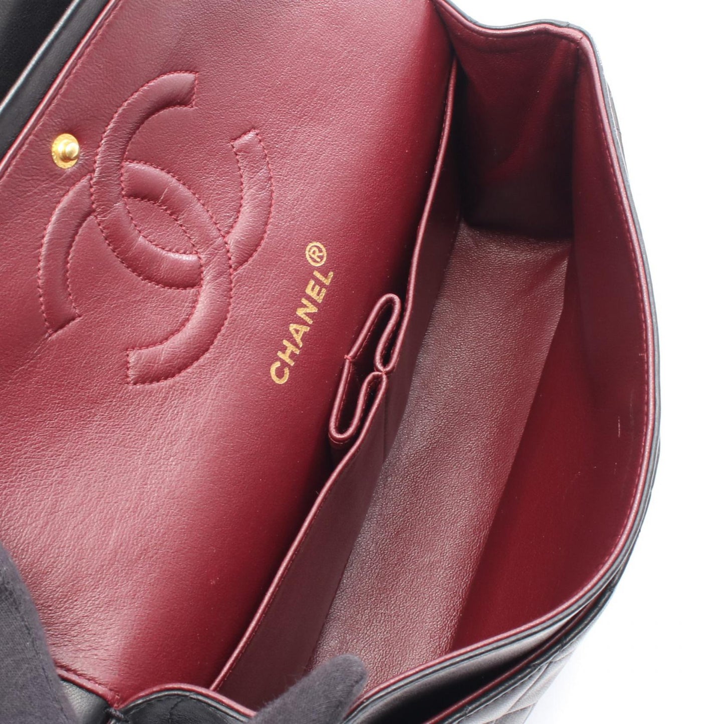 Chanel 2.55 Matelasse Lambskin Shoulder Bag
