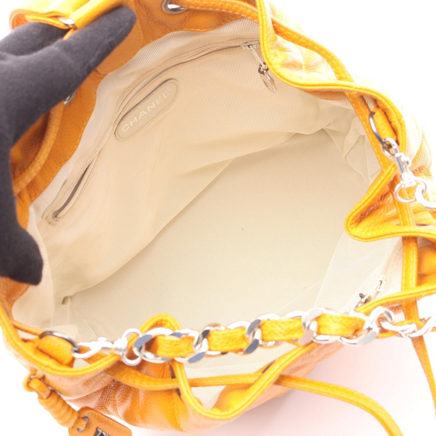 Chanel Matelasse Calf Backpack