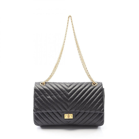 Chanel 2.55 Matelasse Leather Shoulder Bag