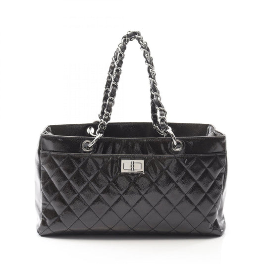 Chanel 2.55 Patent Leather Tote Bag