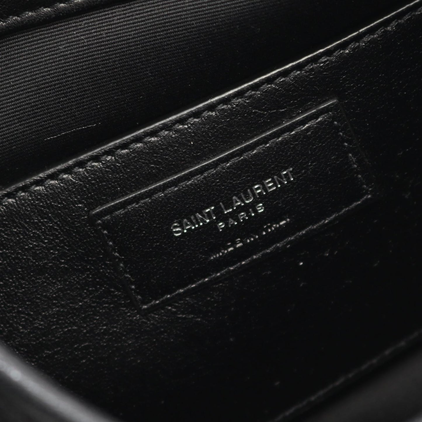 Saint Laurent Paris Niki Small Leather Shoulder Bag