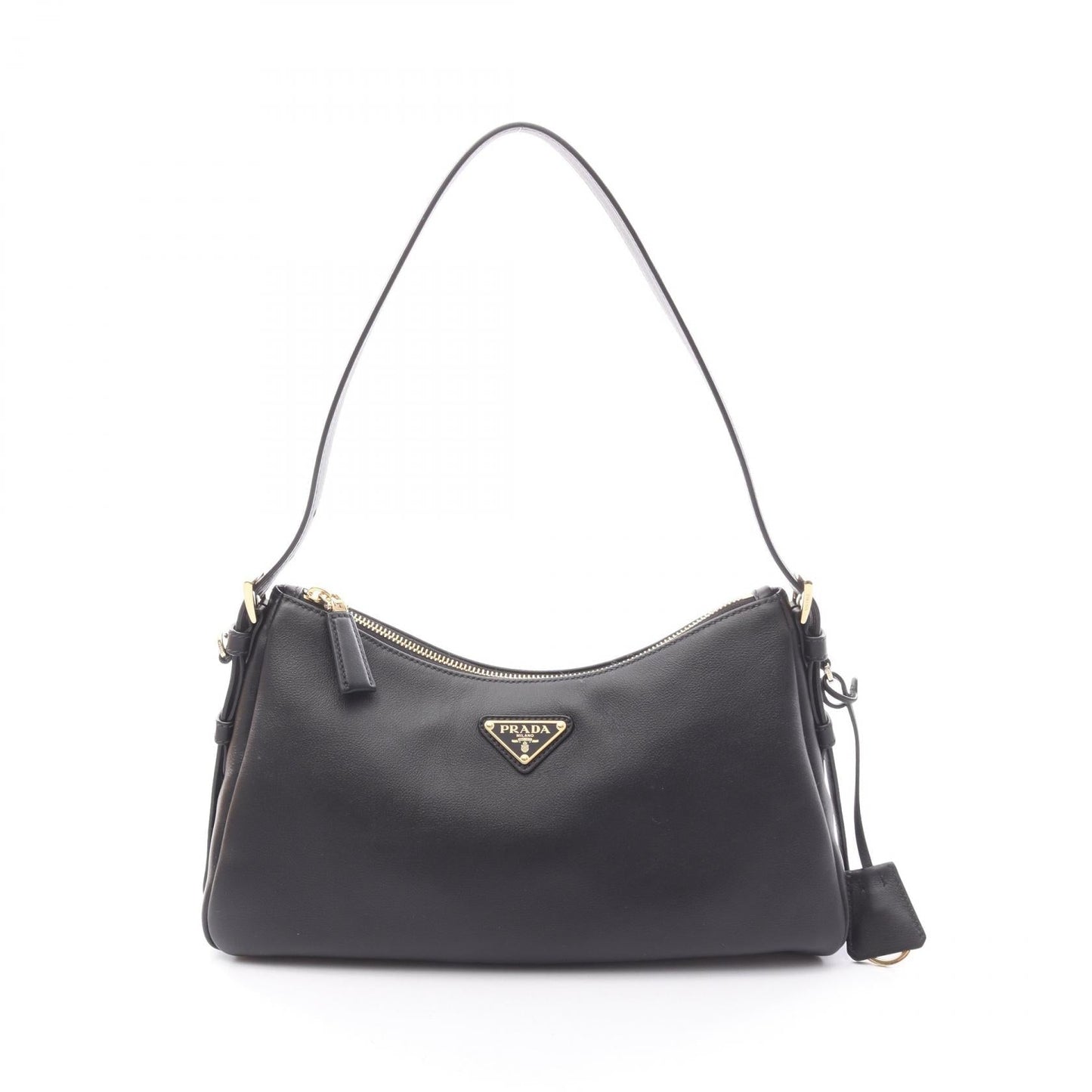 Prada AimÌ e Medium Leather Shoulder Bag