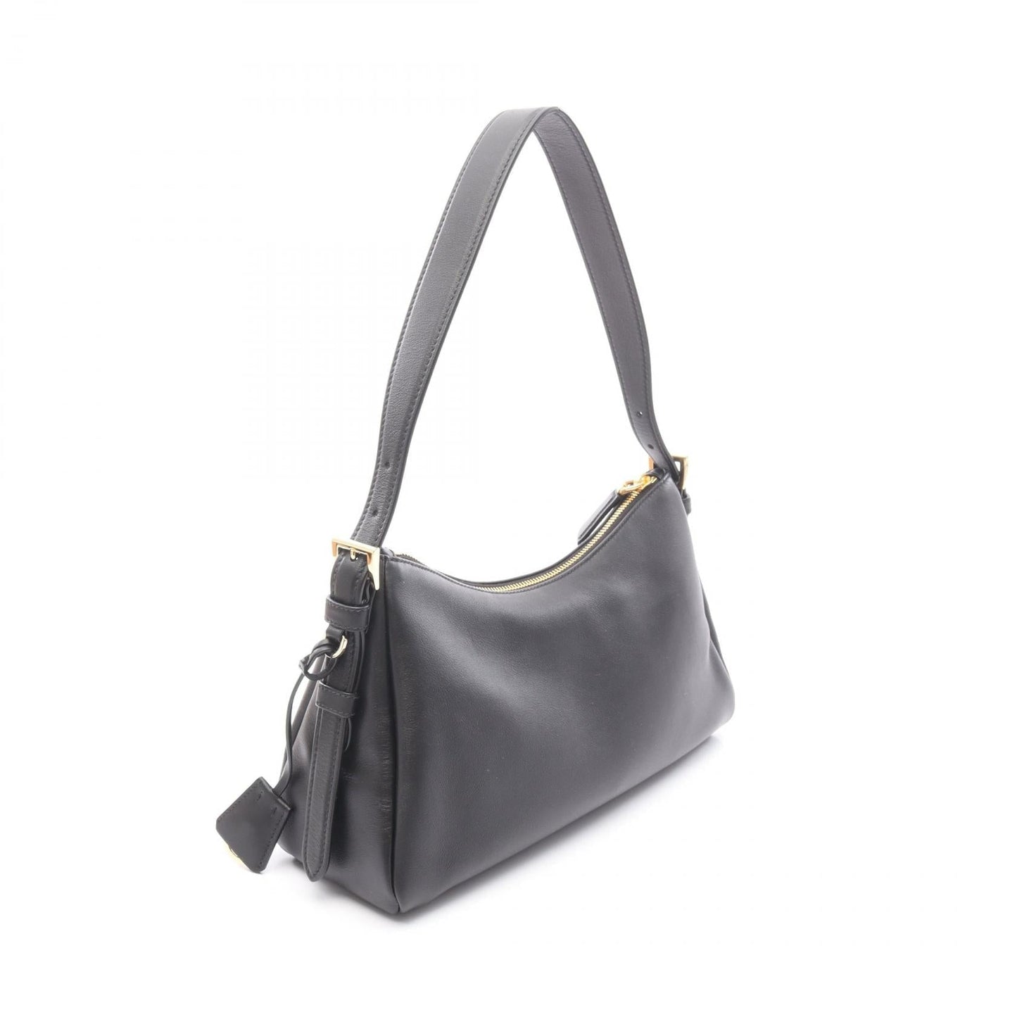 Prada AimÌ e Medium Leather Shoulder Bag