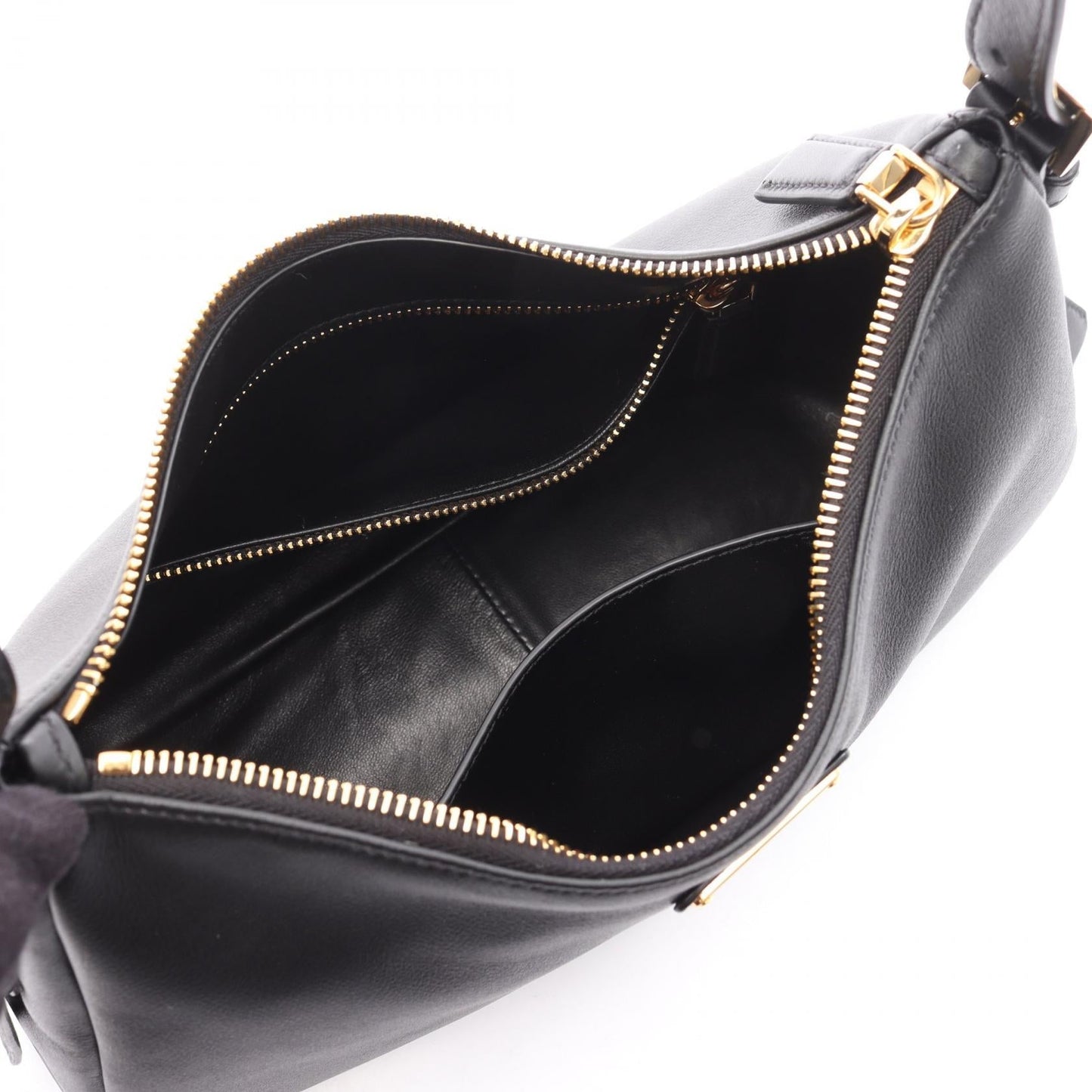 Prada AimÌ e Medium Leather Shoulder Bag