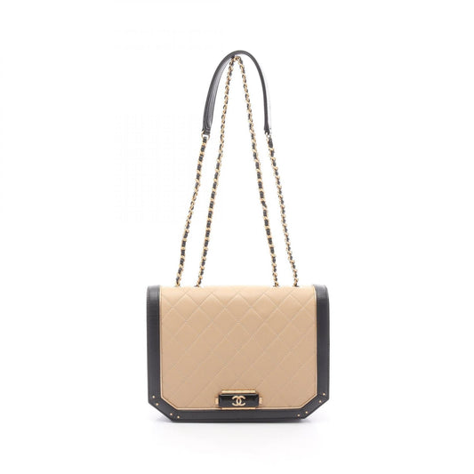Chanel Matelasse Lambskin Shoulder Bag