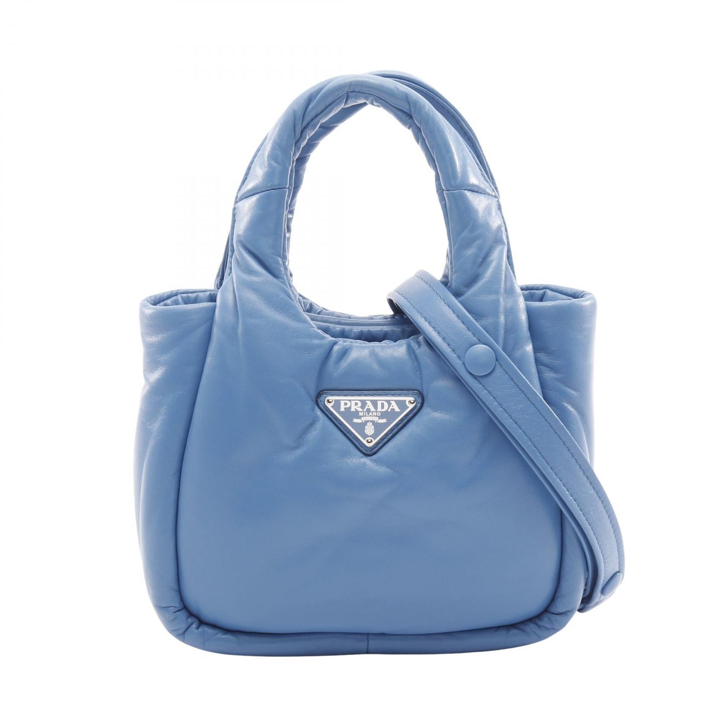 Prada Padded Leather Handbag