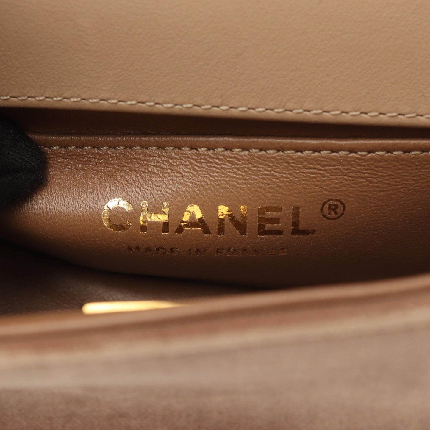 Chanel Boy Chanel Mini MatelassÃ© Fabric Shoulder Bag