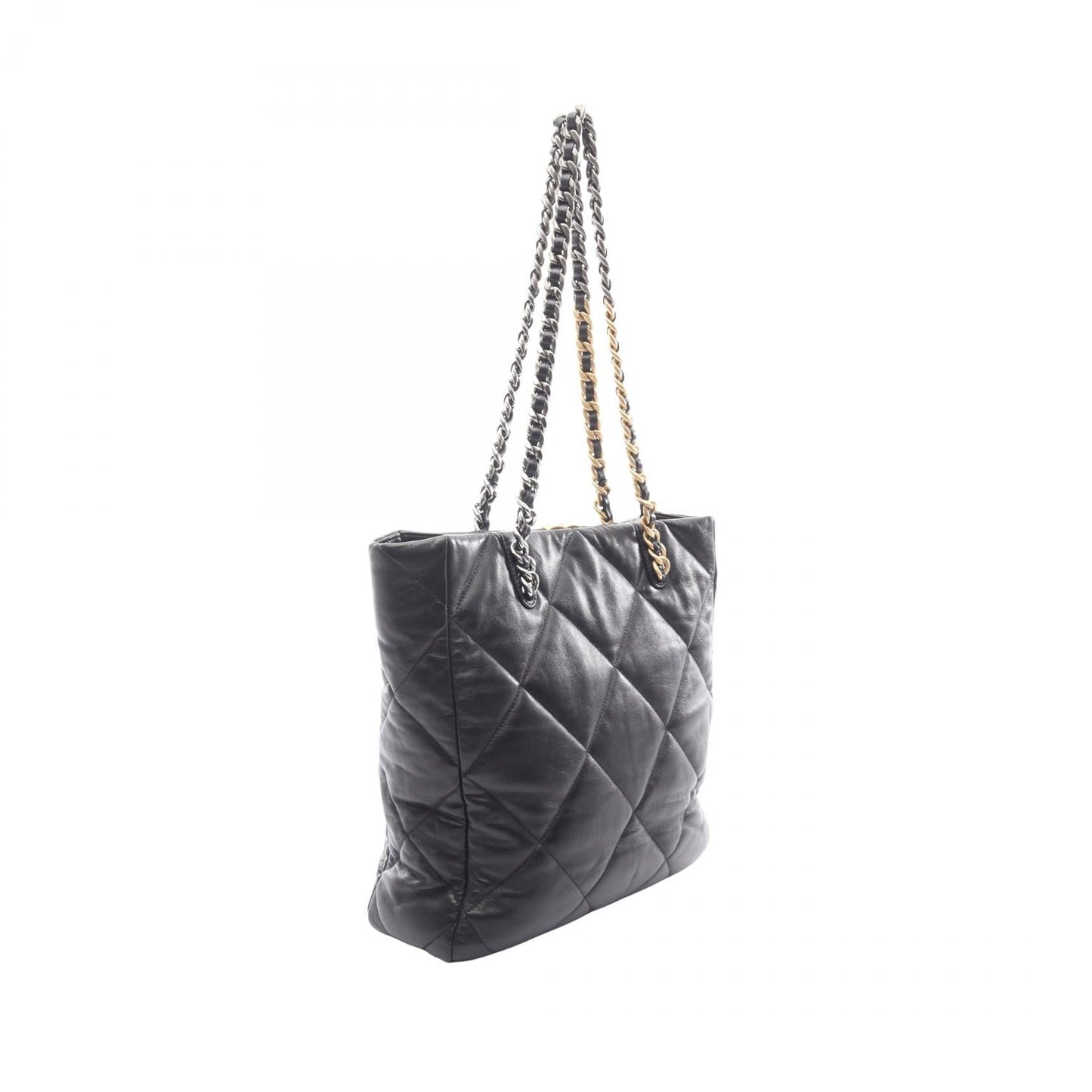 Chanel 19 MatelassÃ© Lambskin Shoulder Bag