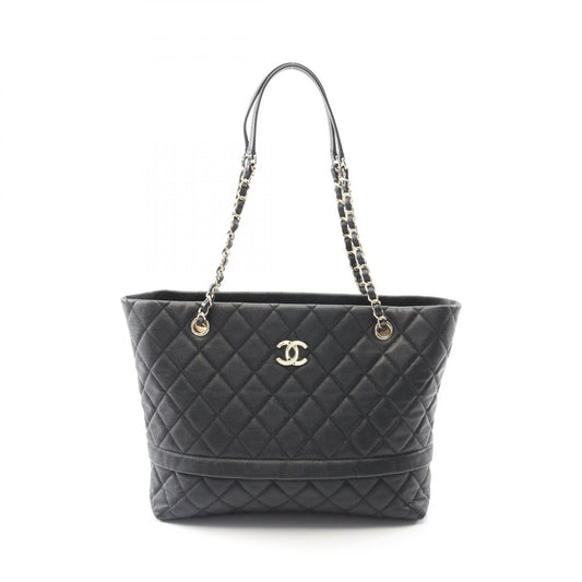 Chanel Matelasse Calf Tote Bag