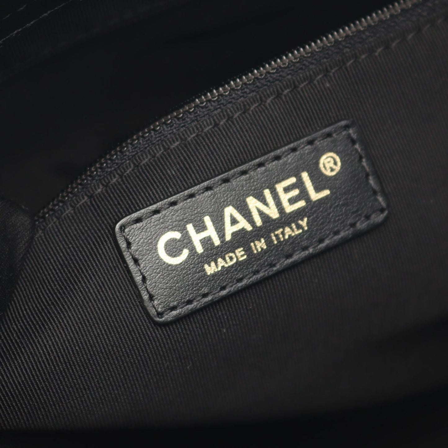 Chanel Matelasse Calf Tote Bag