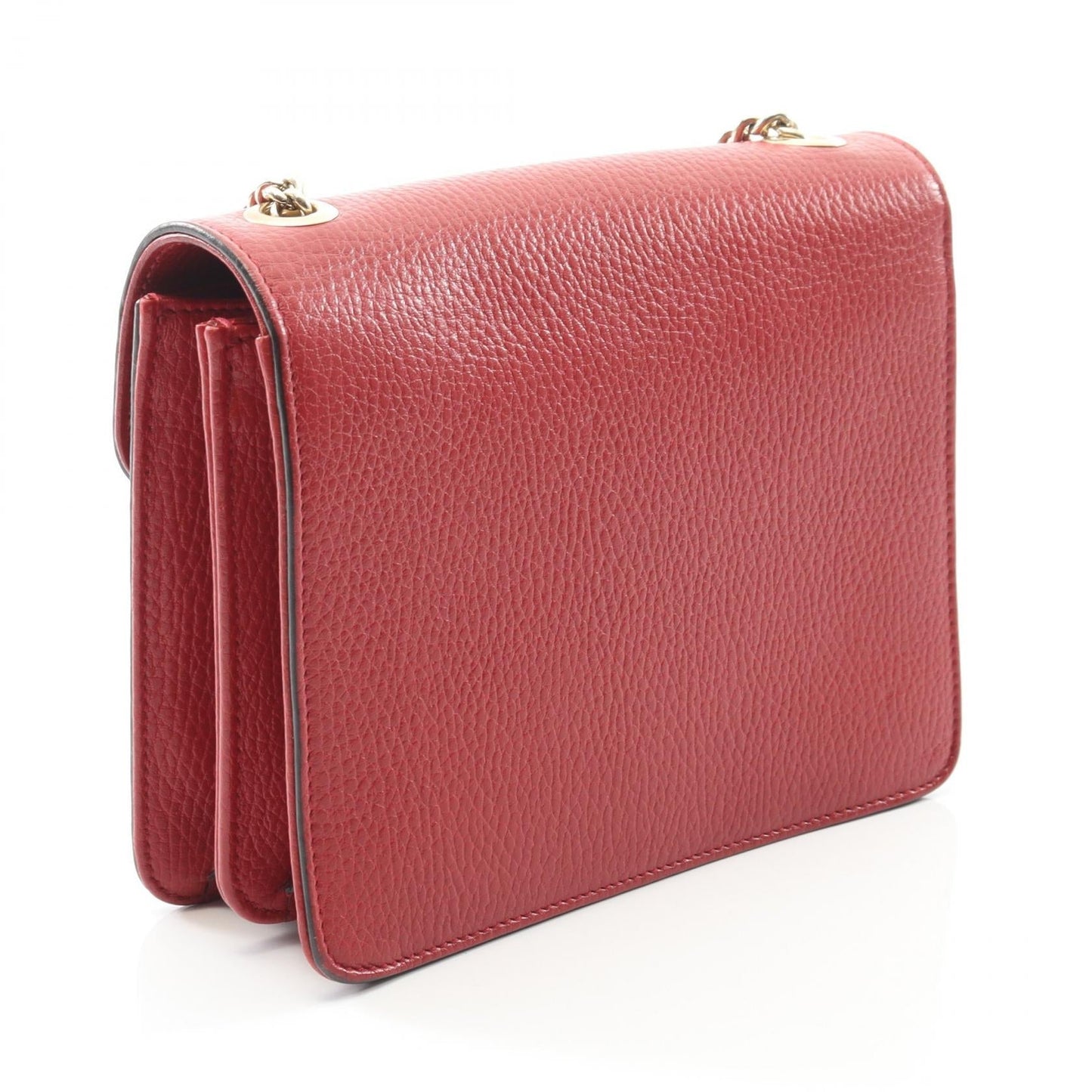 Gucci Interlocking G Leather Shoulder Bag