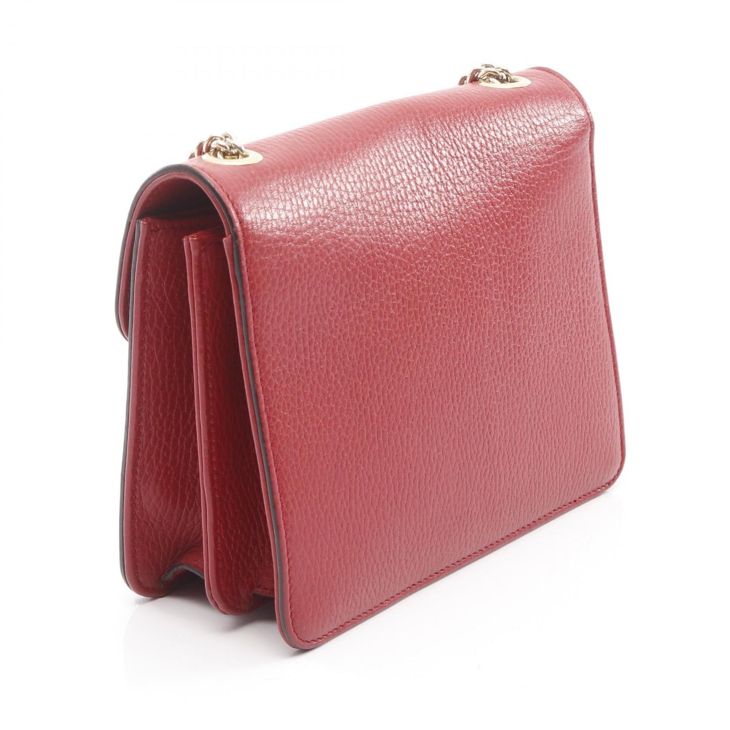 Gucci Interlocking G Leather Shoulder Bag