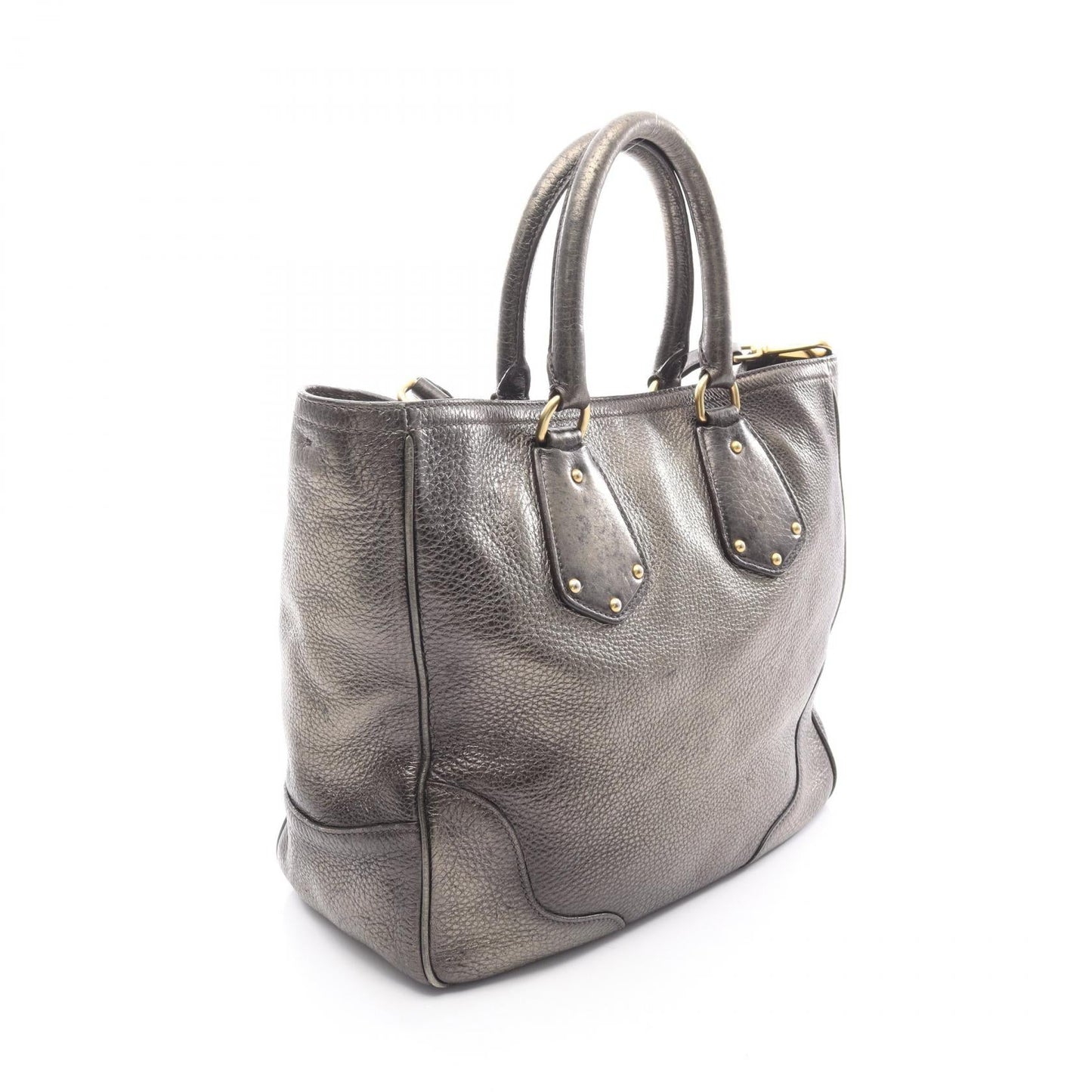 Prada BN1346 Leather Handbag