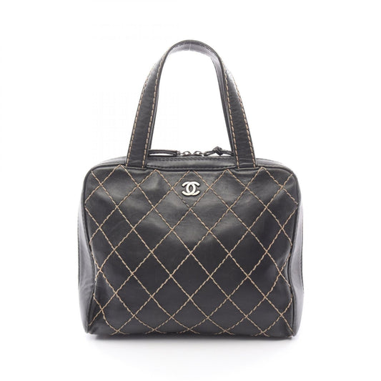 Chanel Wild Stitch Calfskin Handbag