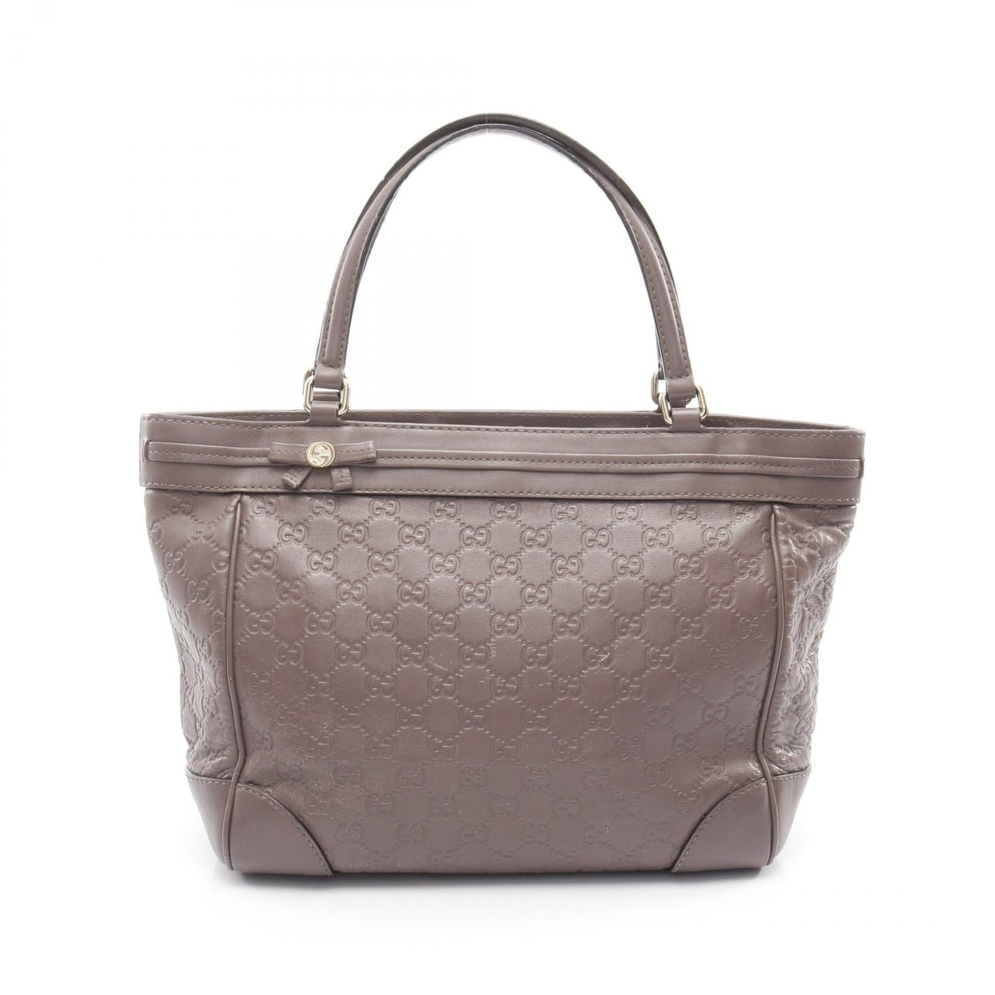 Gucci Mayfair Guccissima Leather Tote Bag