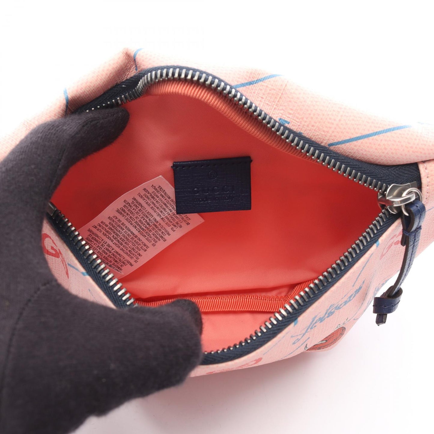 Gucci The Jetsons PVC Coated Canvas Waist Bag