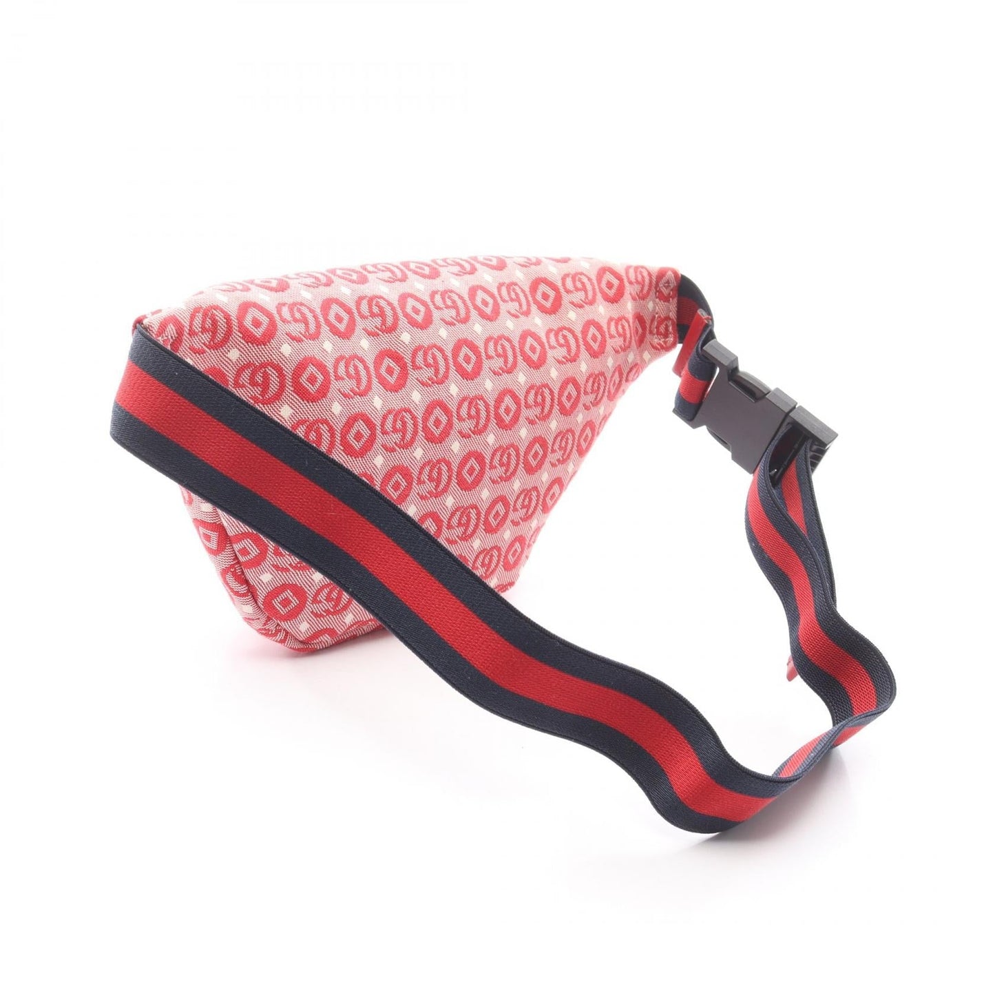 Gucci Star Childrens Canvas Leather Waist Bag