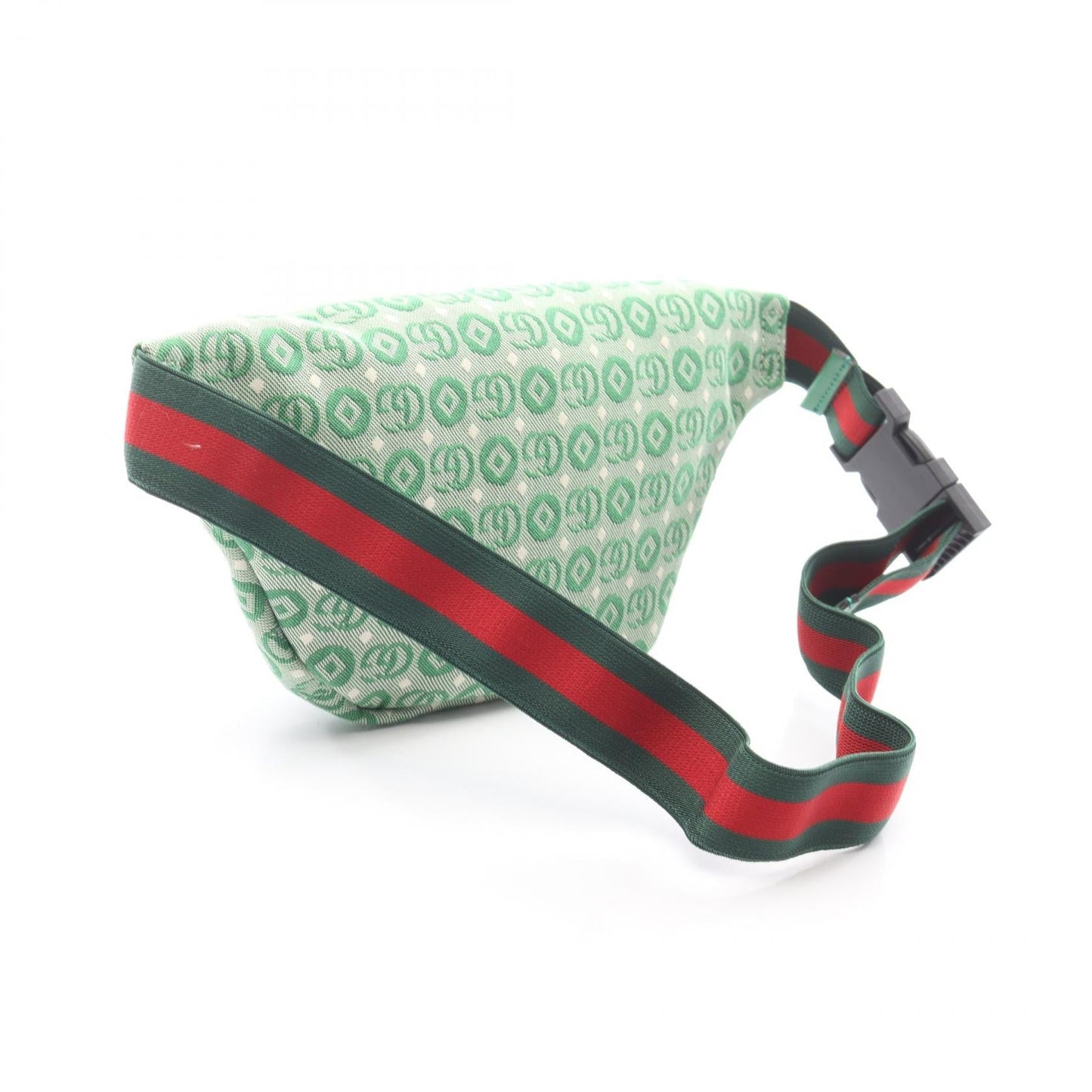 Gucci Star Childrens Canvas Leather Waist Bag
