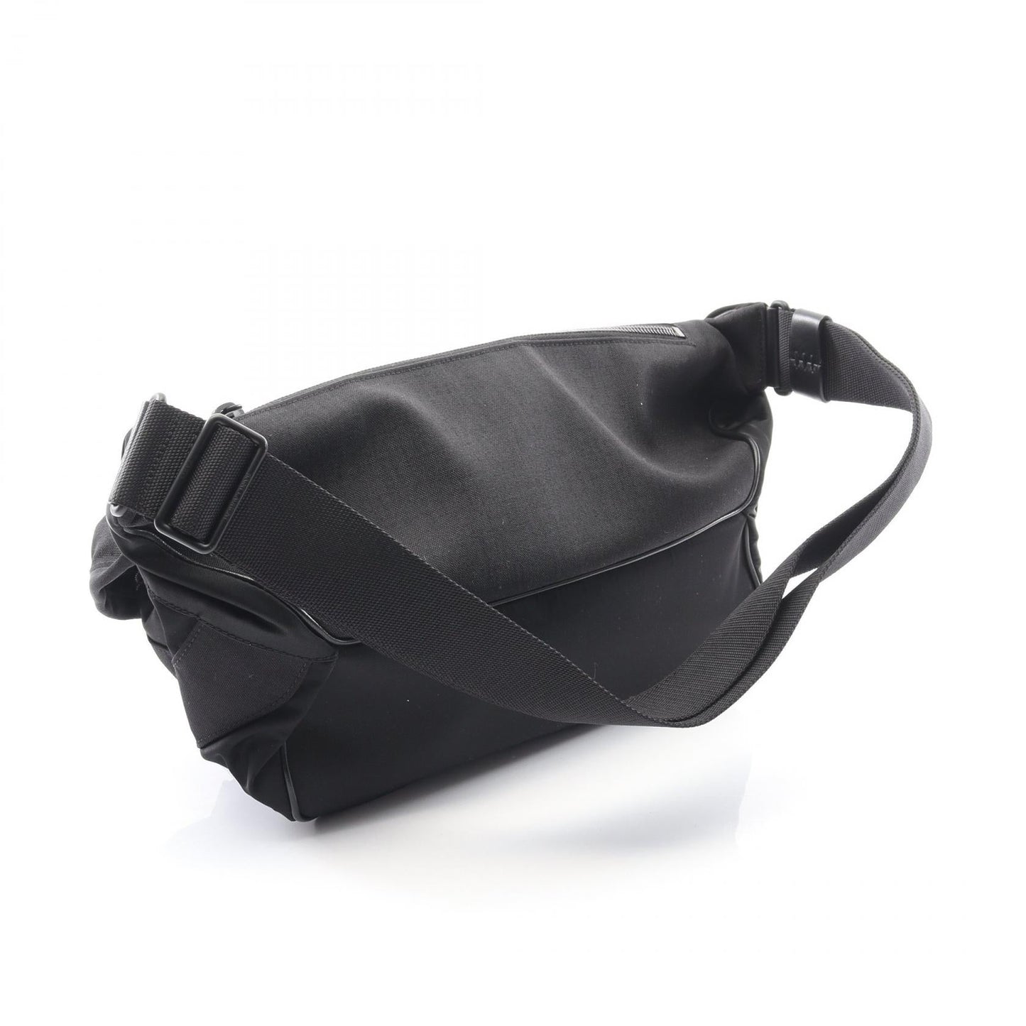 Saint Laurent Paris Embroidery Canvas Nylon Waist Bag