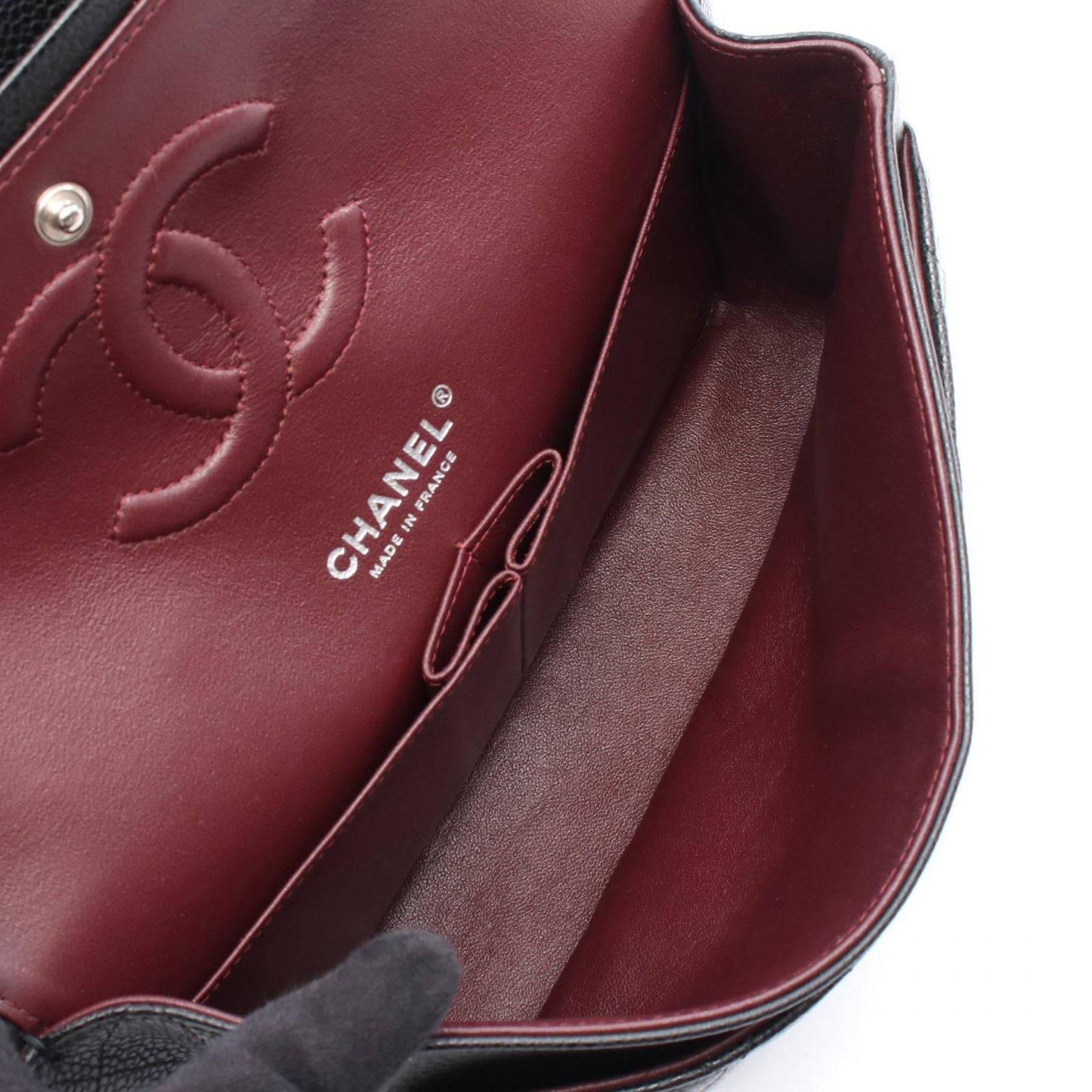 Chanel Matelasse Calf Leather Shoulder Bag