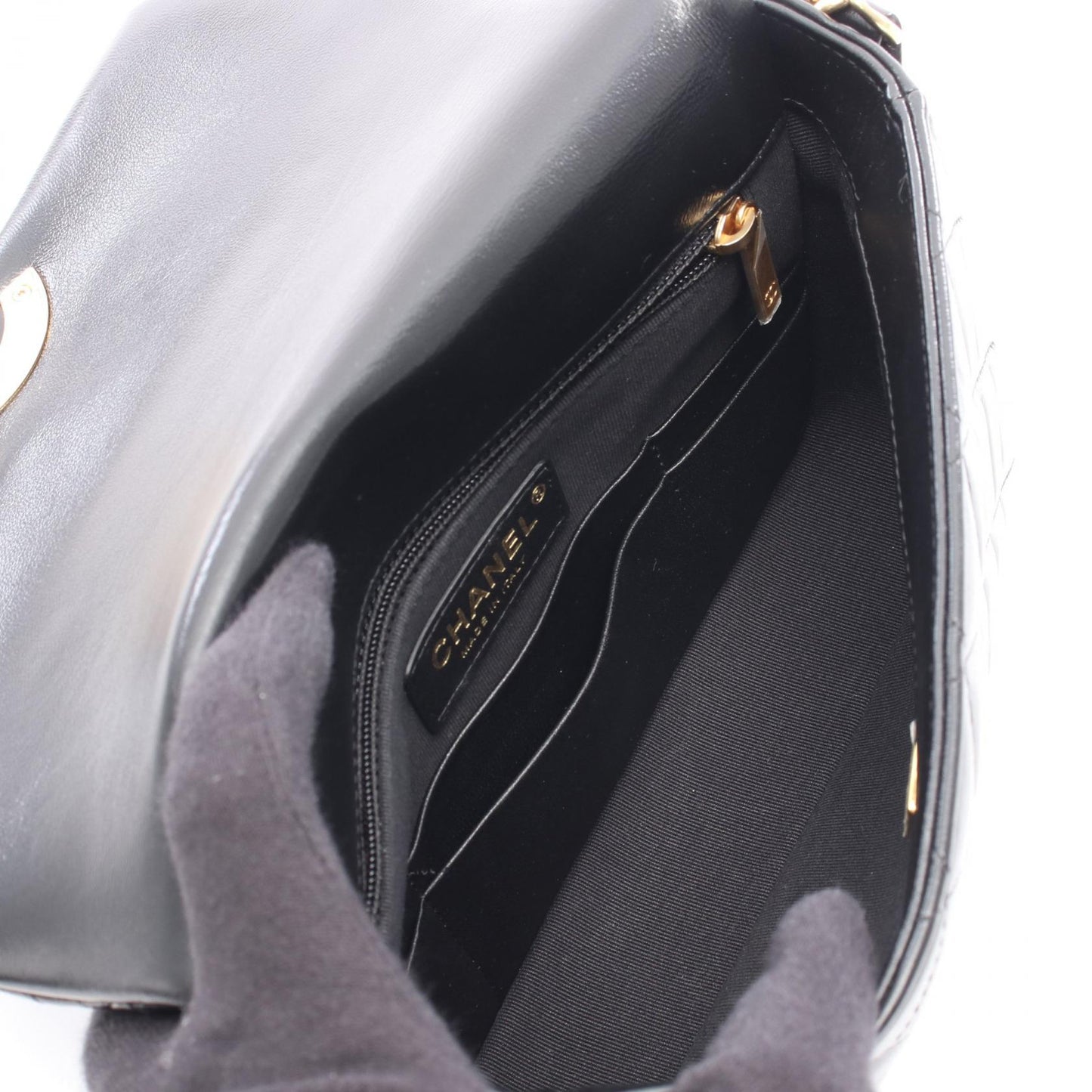 Chanel Coco Lambskin Shoulder Bag