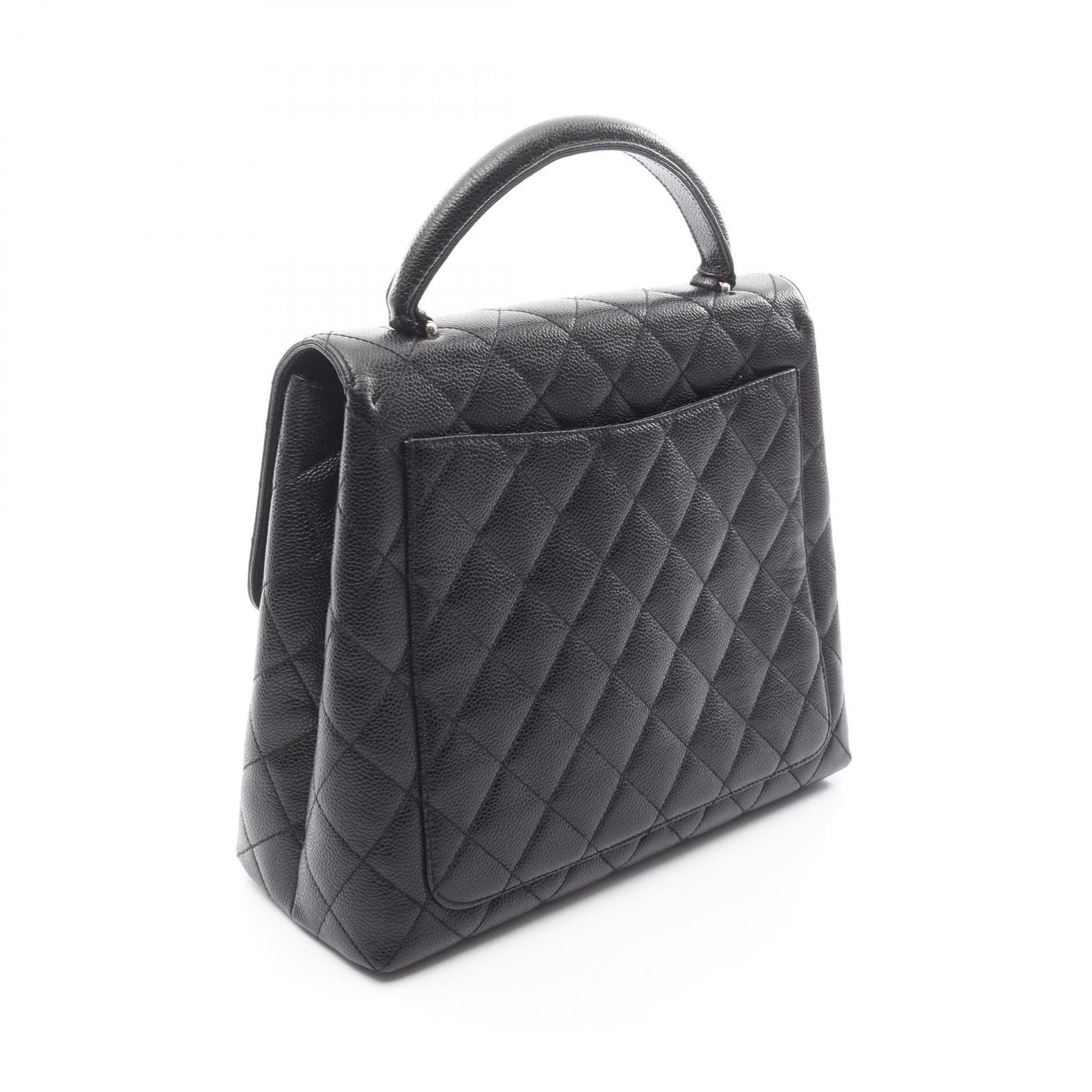 Chanel Matelasse Calf Handbag