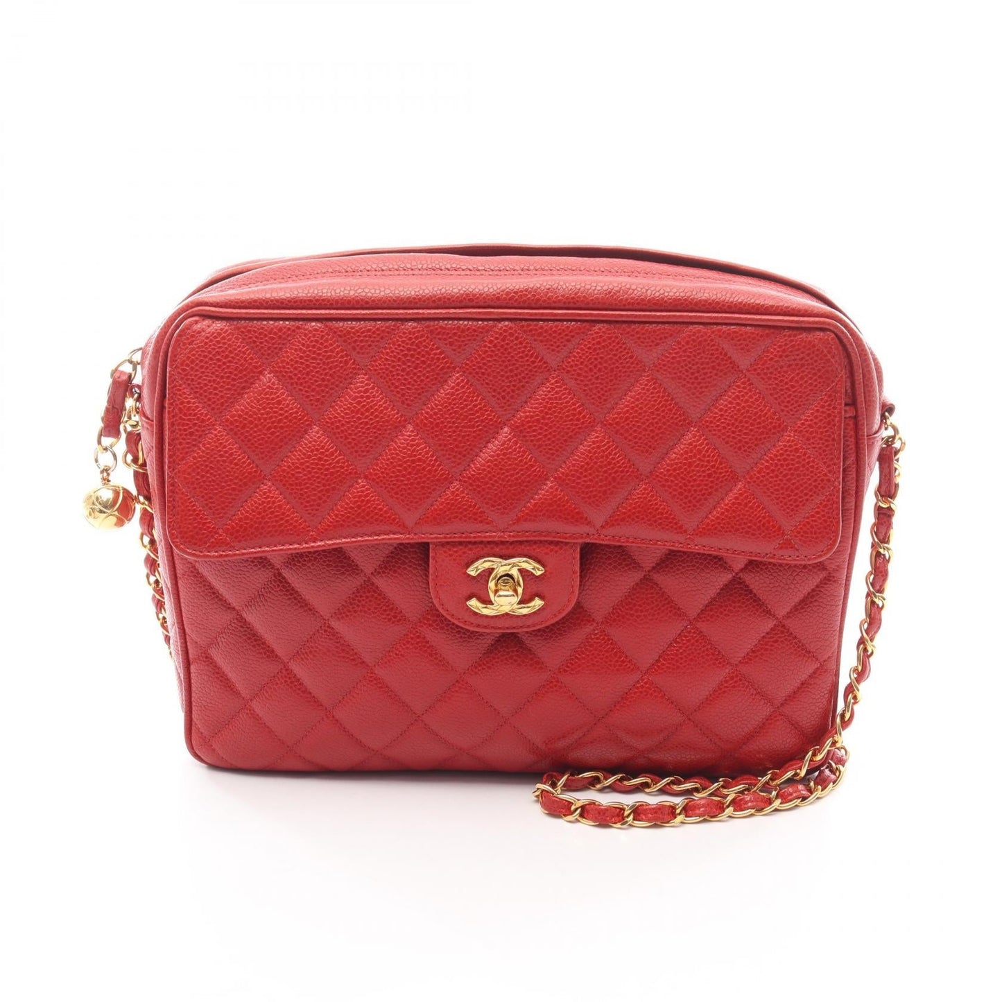 Chanel MatelassÃ© Calf Leather Shoulder Bag