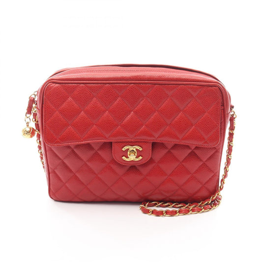 Chanel MatelassÃ© Calf Leather Shoulder Bag