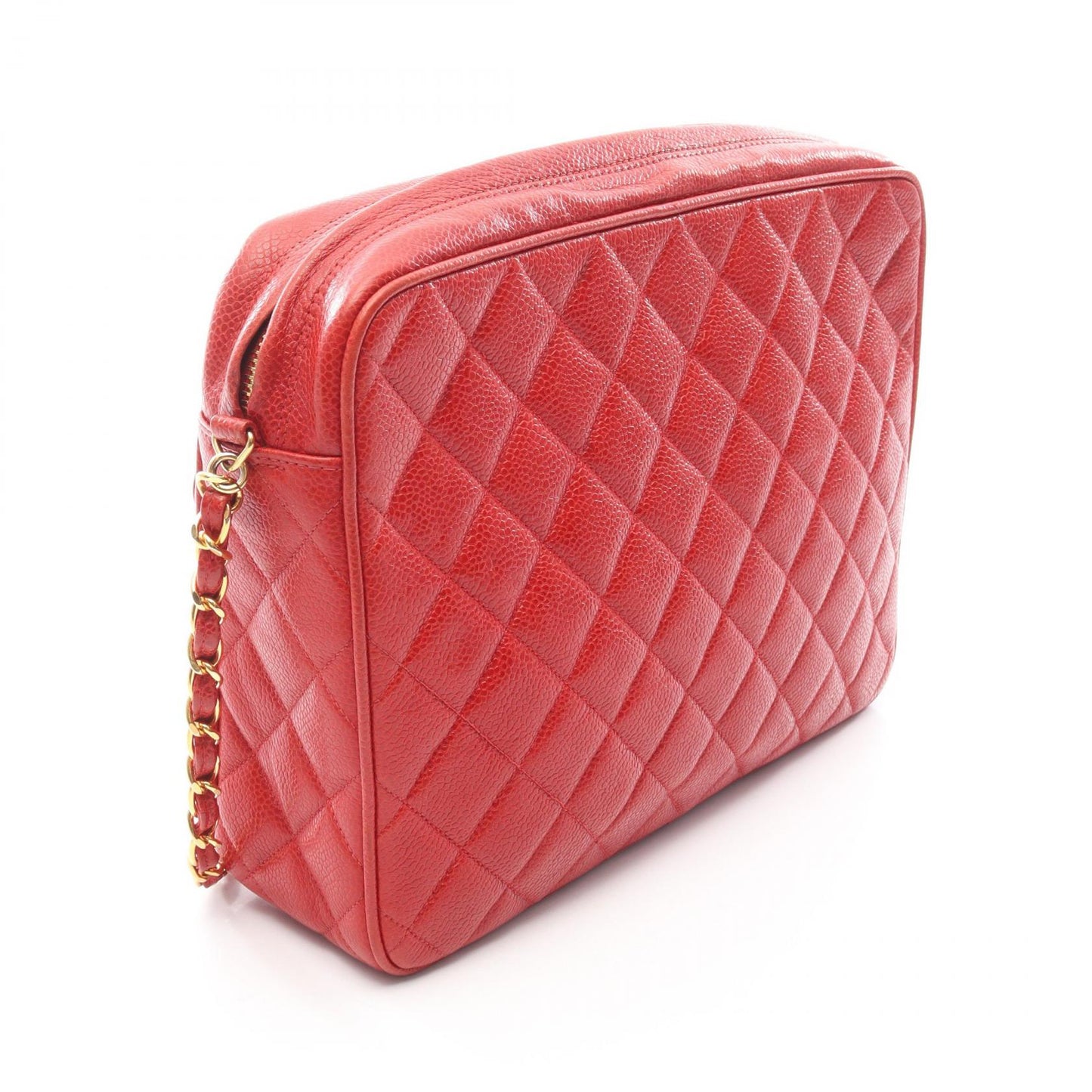Chanel MatelassÃ© Calf Leather Shoulder Bag
