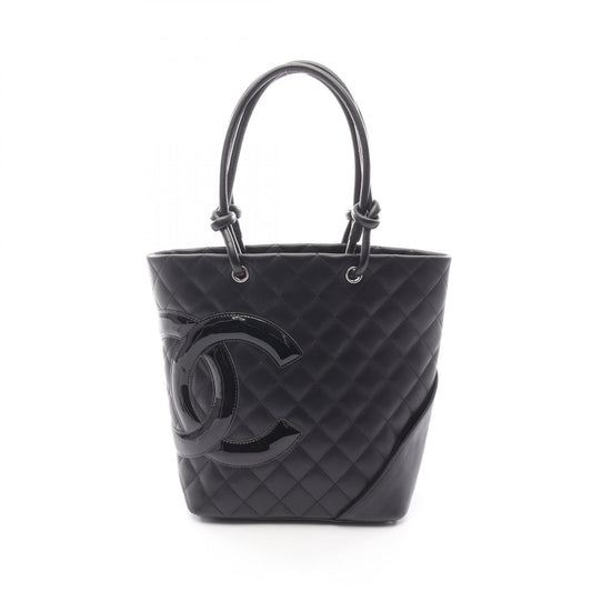 Chanel Cambon Line Leather Tote Bag
