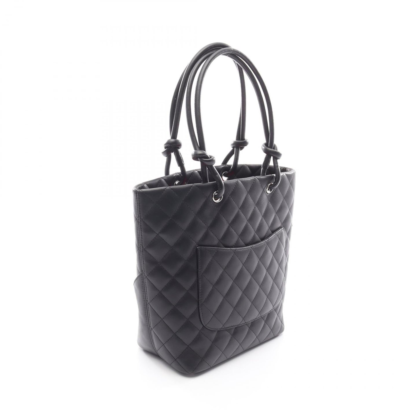 Chanel Cambon Line Leather Tote Bag