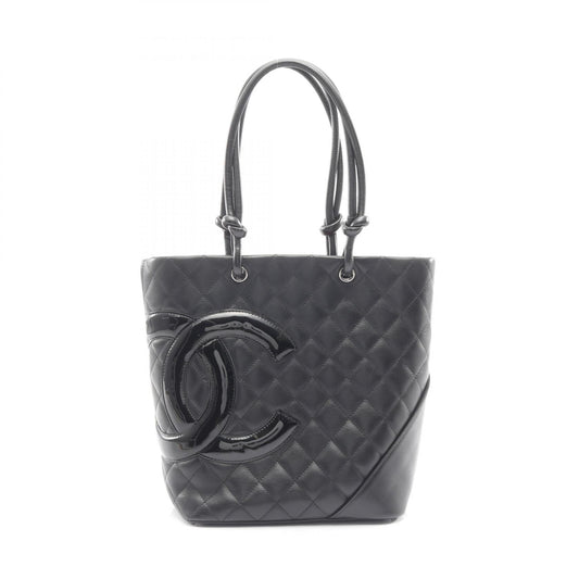 Chanel Cambon Line Leather Tote Bag