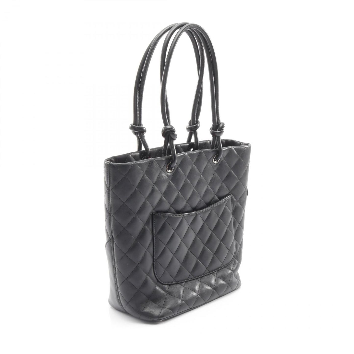 Chanel Cambon Line Leather Tote Bag