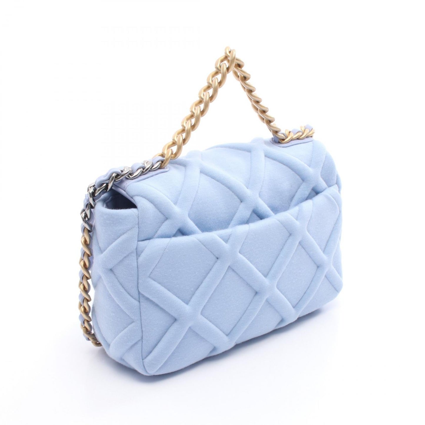 Chanel 19 Shoulder Bag Cotton Shoulder Bag