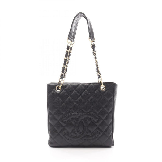 Chanel Matelasse Grained Calfskin Tote Bag