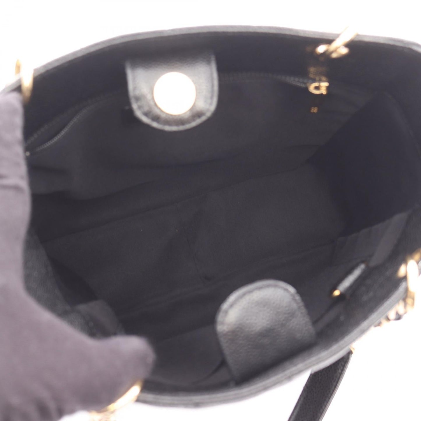 Chanel Matelasse Grained Calfskin Tote Bag