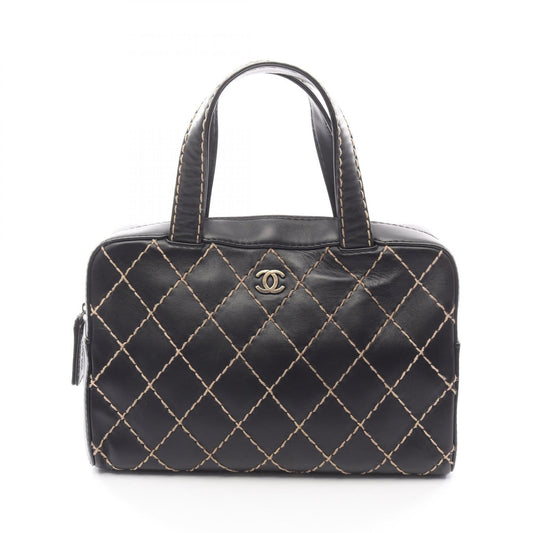 Chanel Wild Stitch Calfskin Handbag