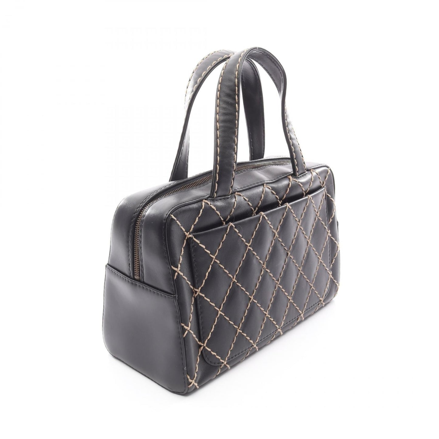 Chanel Wild Stitch Calfskin Handbag