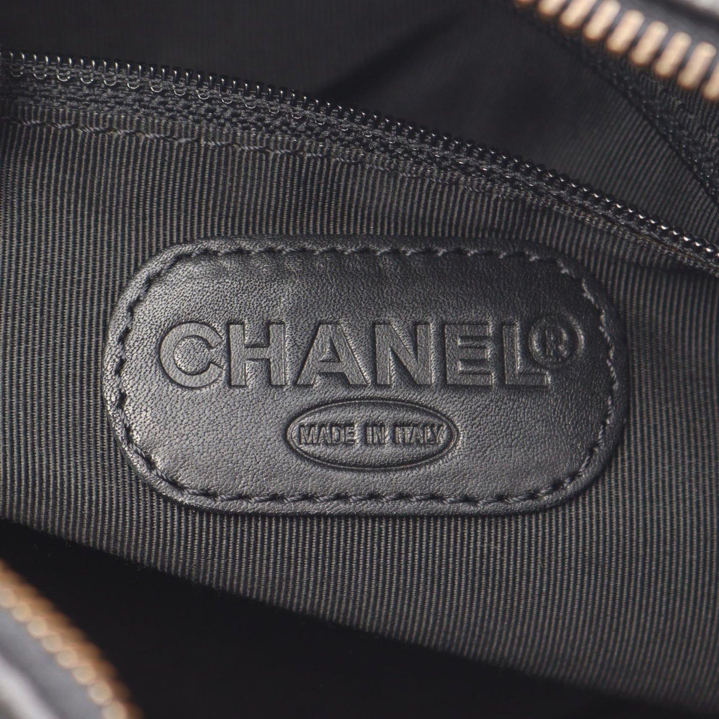 Chanel Wild Stitch Calfskin Handbag