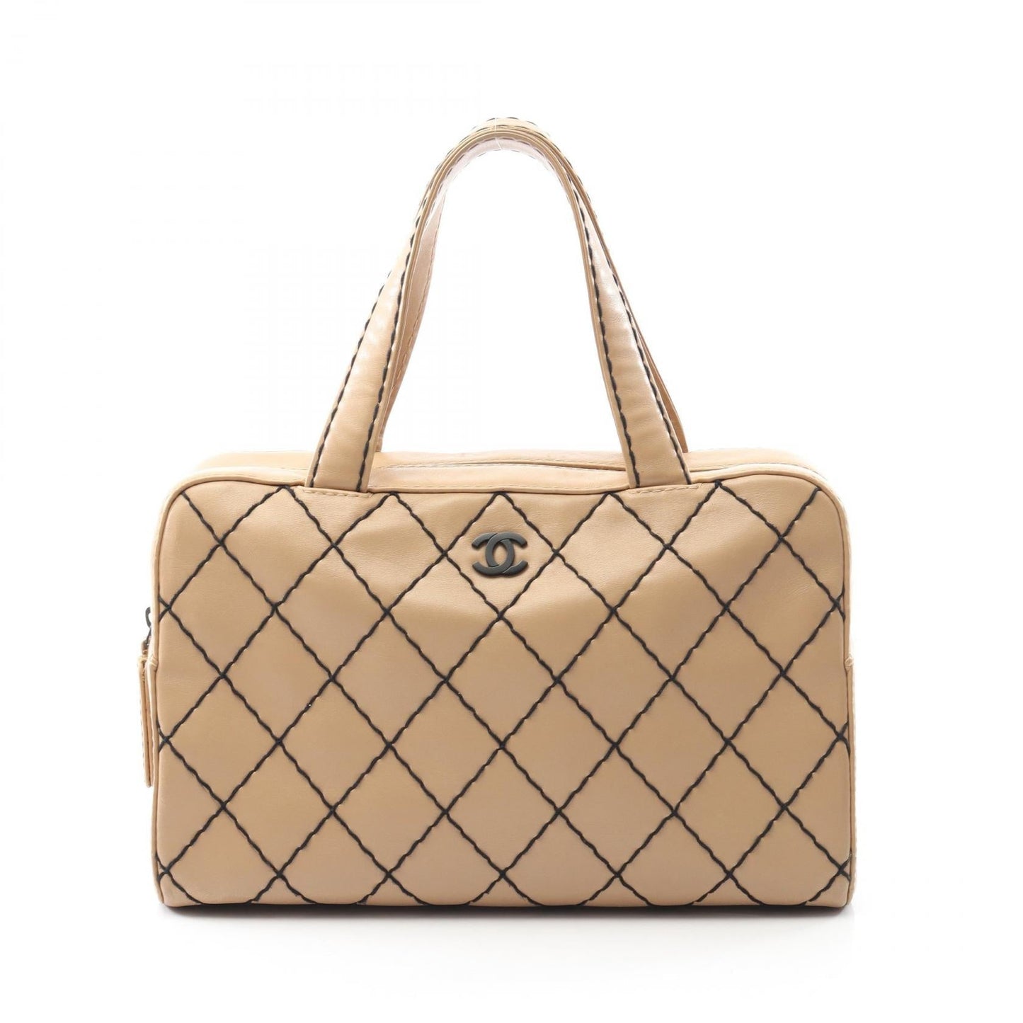 Chanel Wild Stitch Calfskin Tote Bag