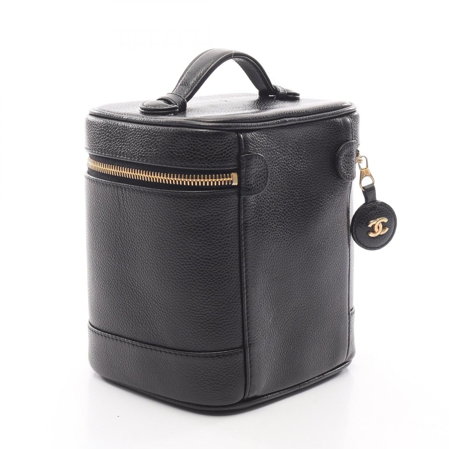 Chanel Coco Grained Calfskin Handbag