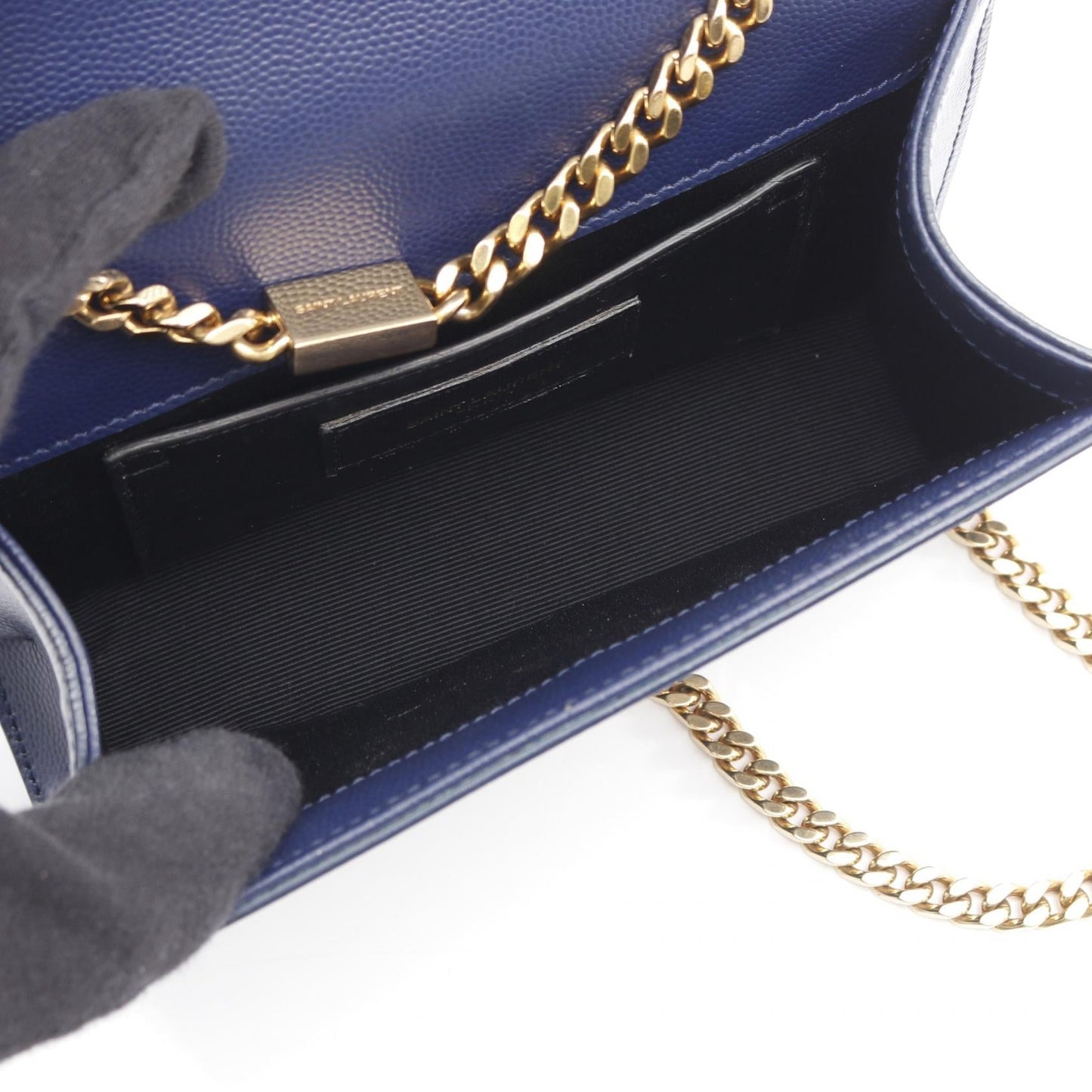 Saint Laurent Paris Kate Leather Shoulder Bag