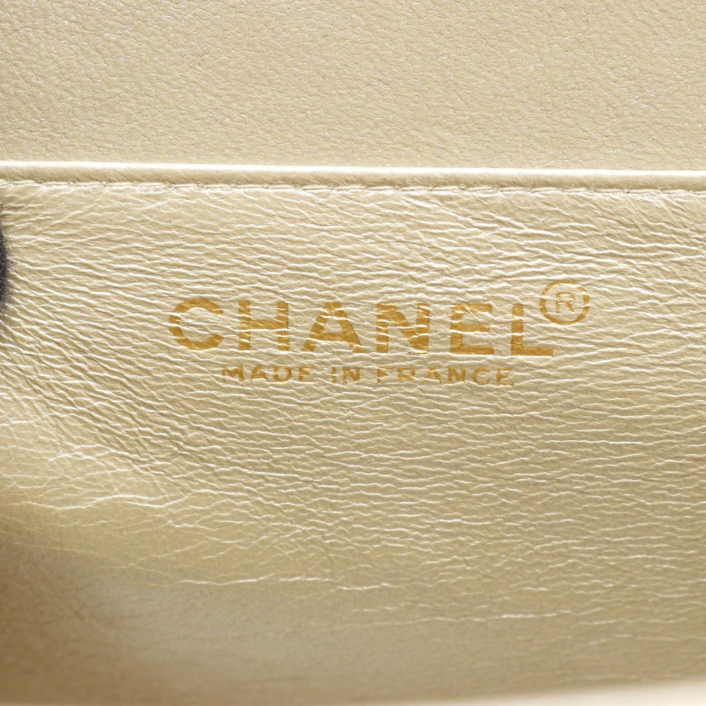 Chanel 2.55 Choco Bar Lambskin Shoulder Bag
