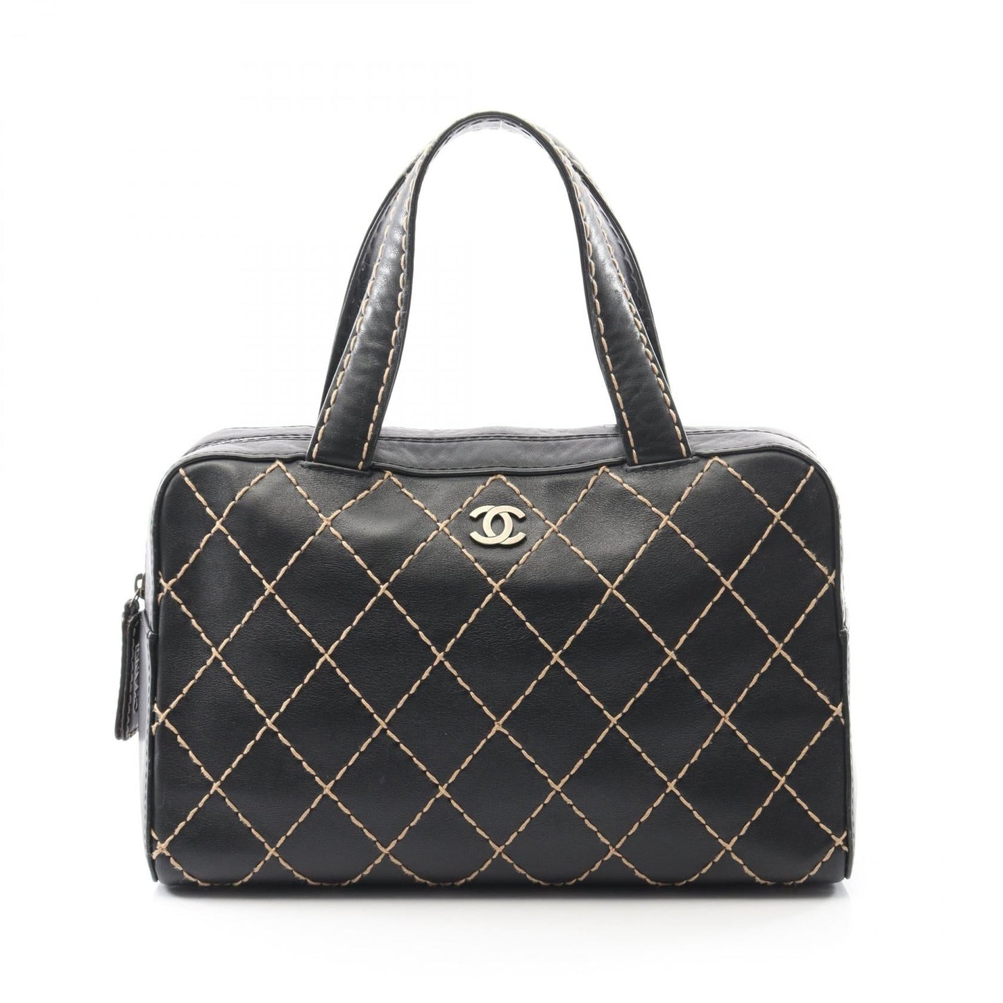 Chanel Wild Stitch Leather Handbag